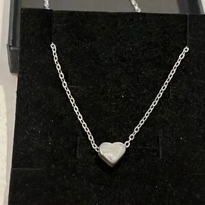 Silver Heart Necklace